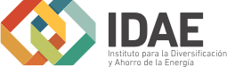logotipo de IDAE