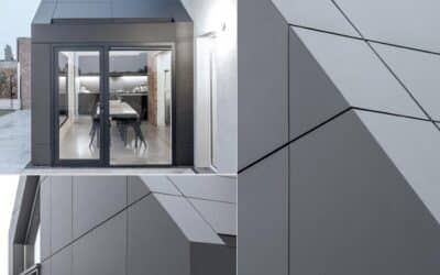Explorando las posibilidades del fibrocemento en la arquitectura contemporánea