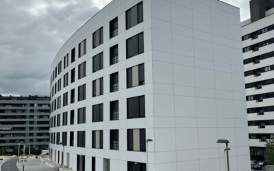HPL: El material versátil para proyectos arquitectónicos de alto rendimiento